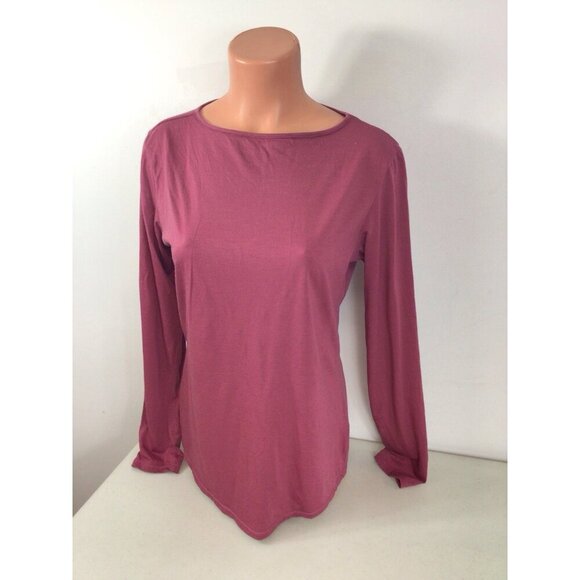 Cloudveil Merino Wool Top Base Layer Womens Medium - Picture 4 of 6